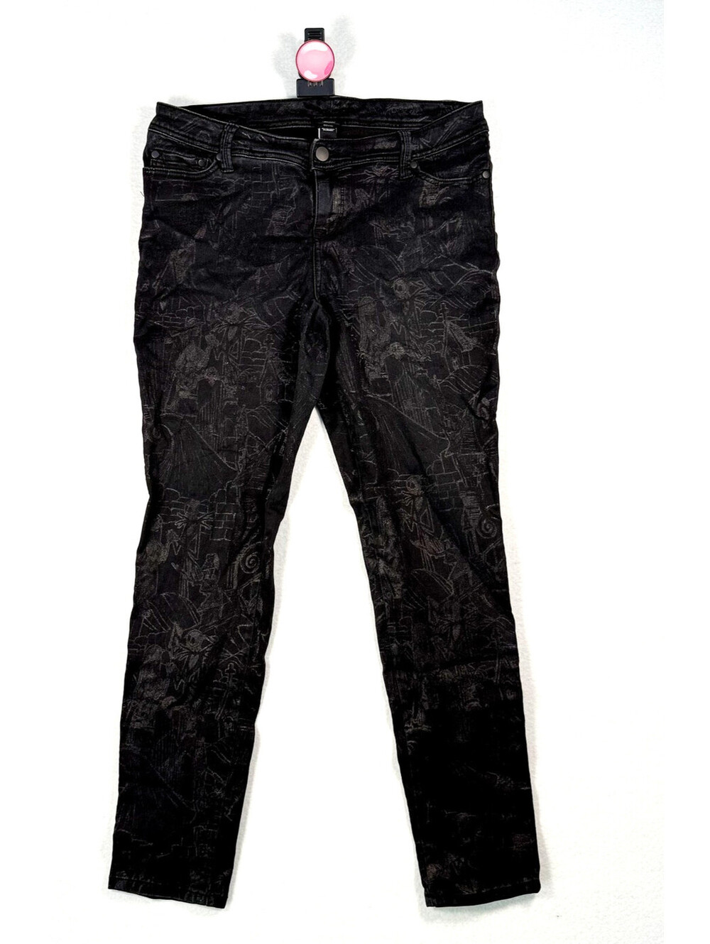 Disney Tim Burton Nightmare Before Christmas Jeans Women 12